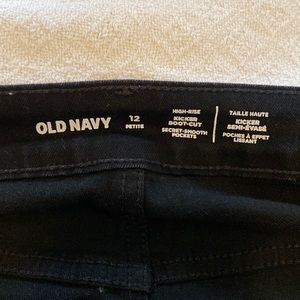 Old Navy Kicker Boot-cut jeans